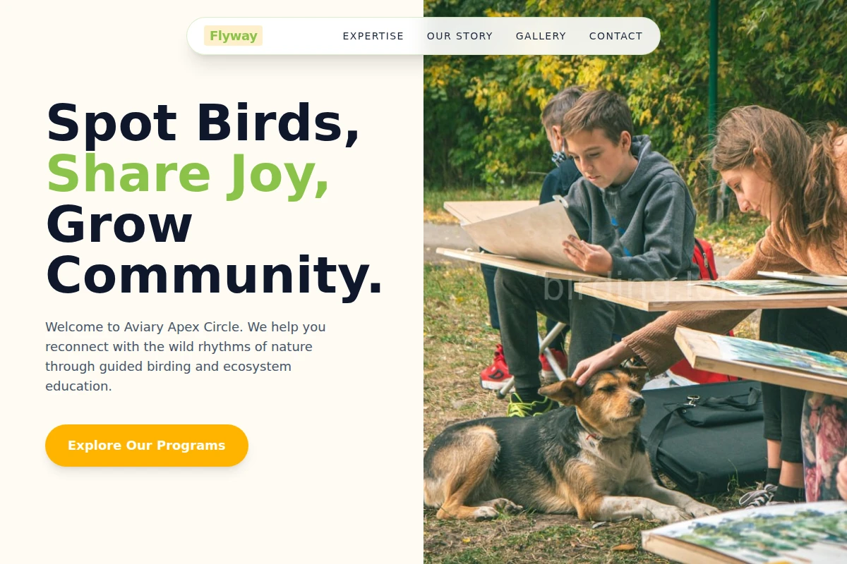 Flyway Nature Education
