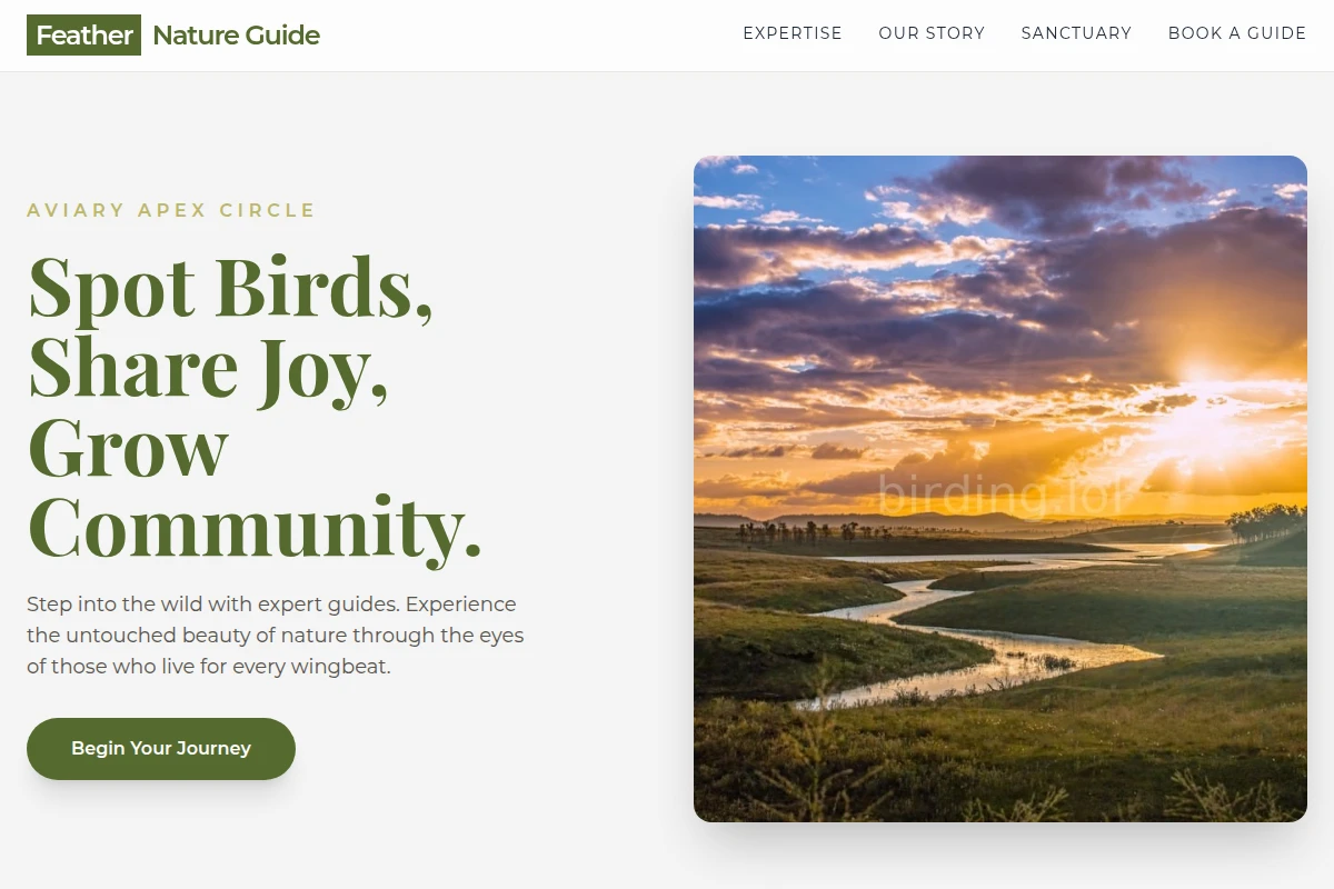 Feather Nature Guide