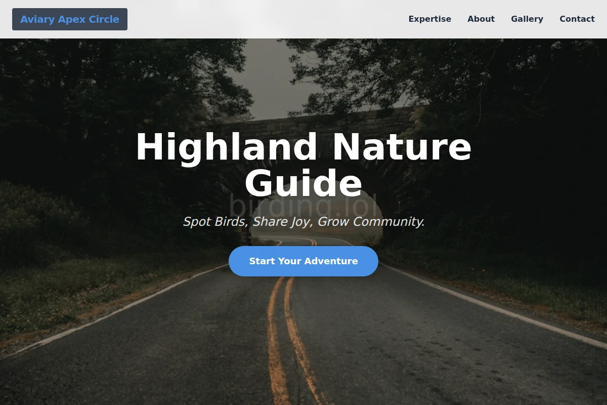 Highland Nature Guide