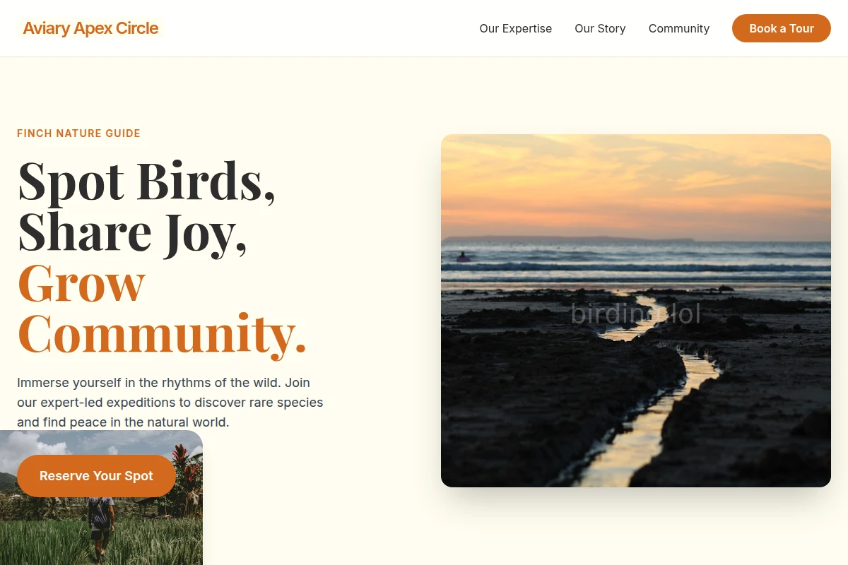 Finch Nature Guide