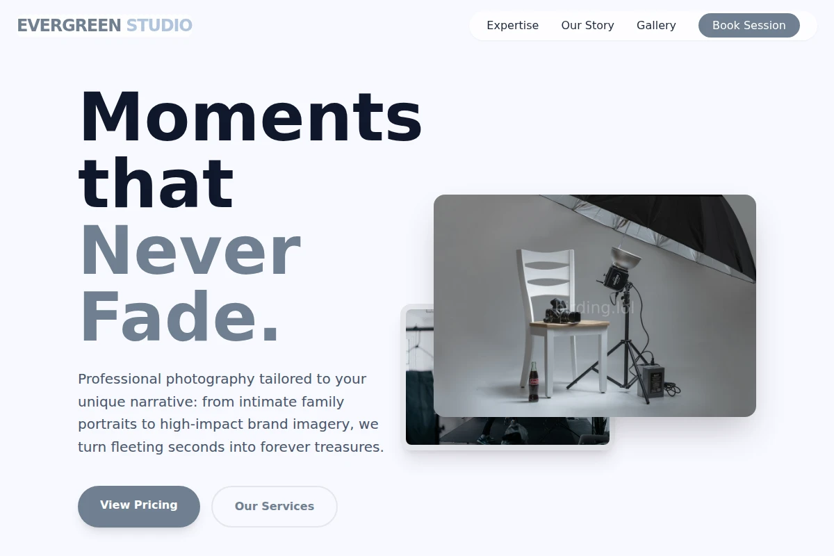 Evergreen Photography Studio