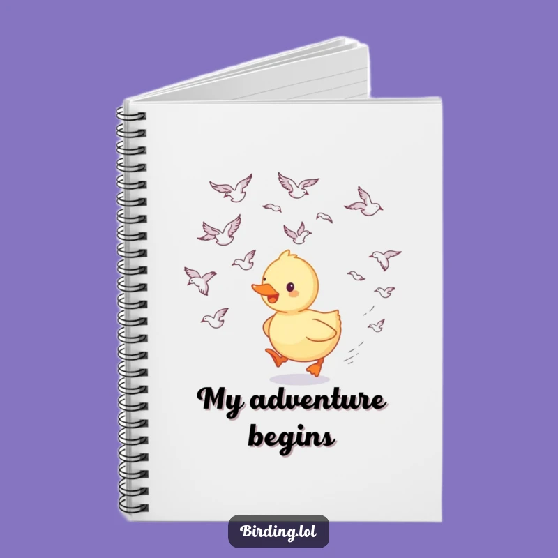 Funny Duckling Notebook - Journal Your Journey, Perfect Funny Gift for Dreamers